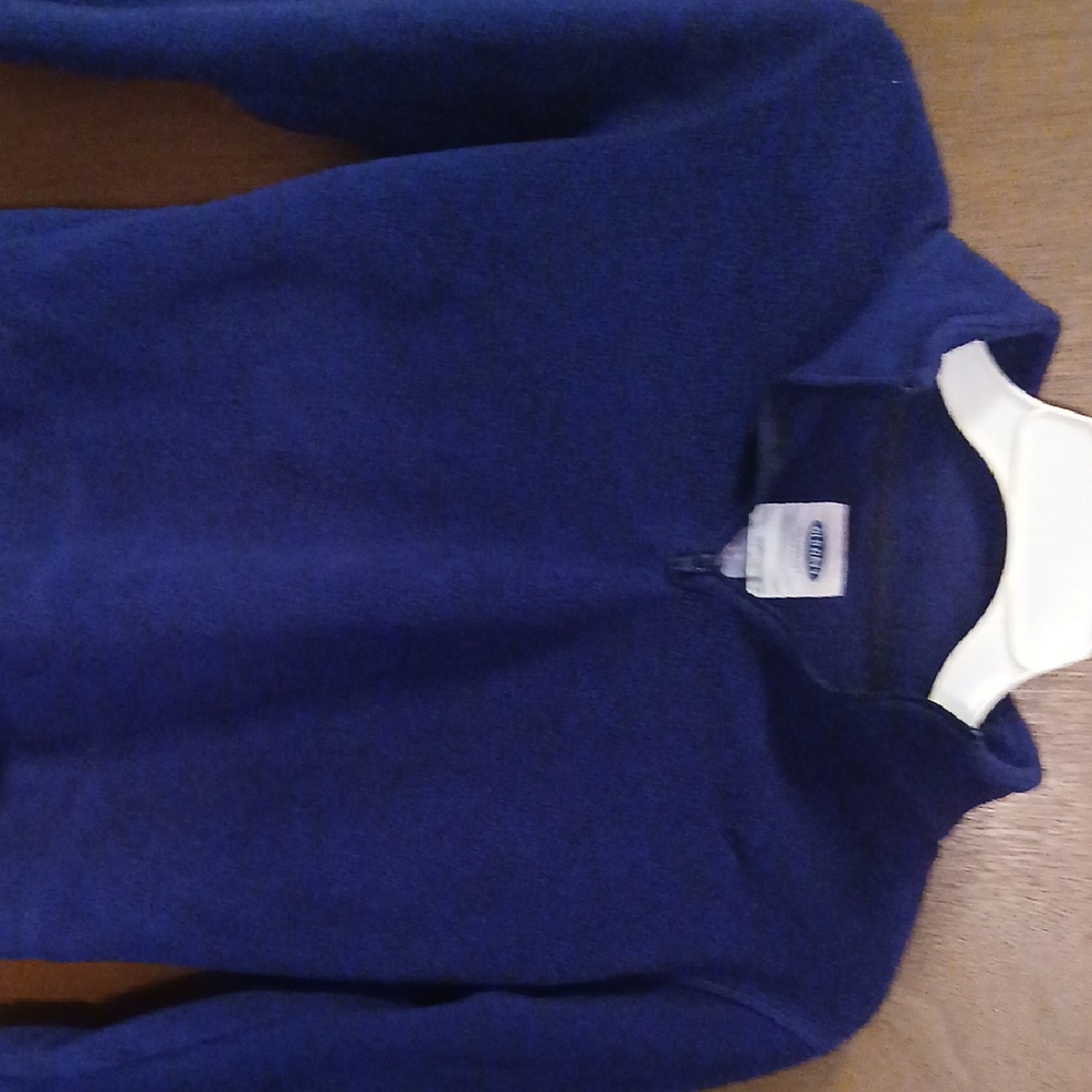 Old Navy Blue Pullover Sweater sz small 6to7